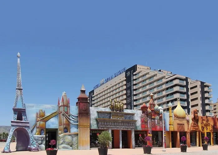 فندق Gran Duque 4* Marina D'or