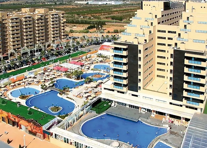 호텔 Gran Duque 4* Marina D'or 오로페사델마르